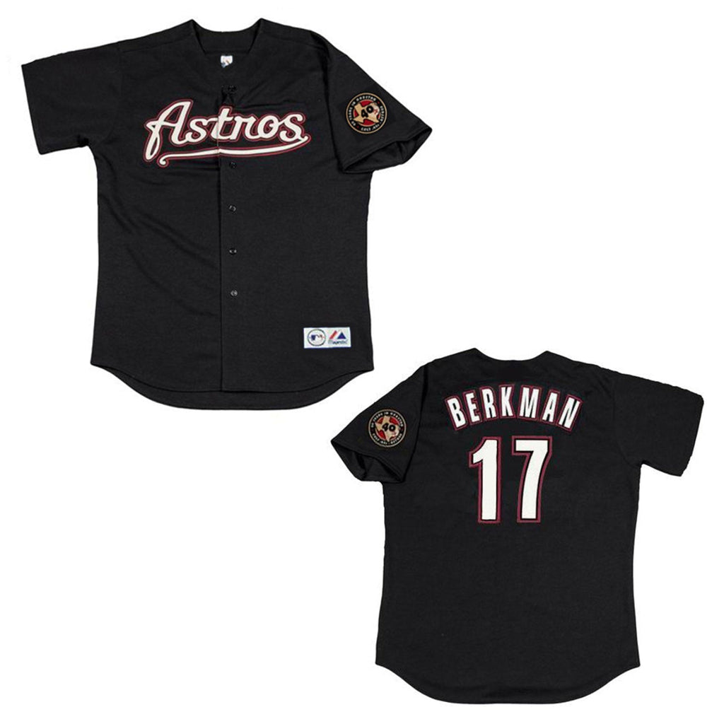 Lance Berkman Houston Astros 17 Jersey