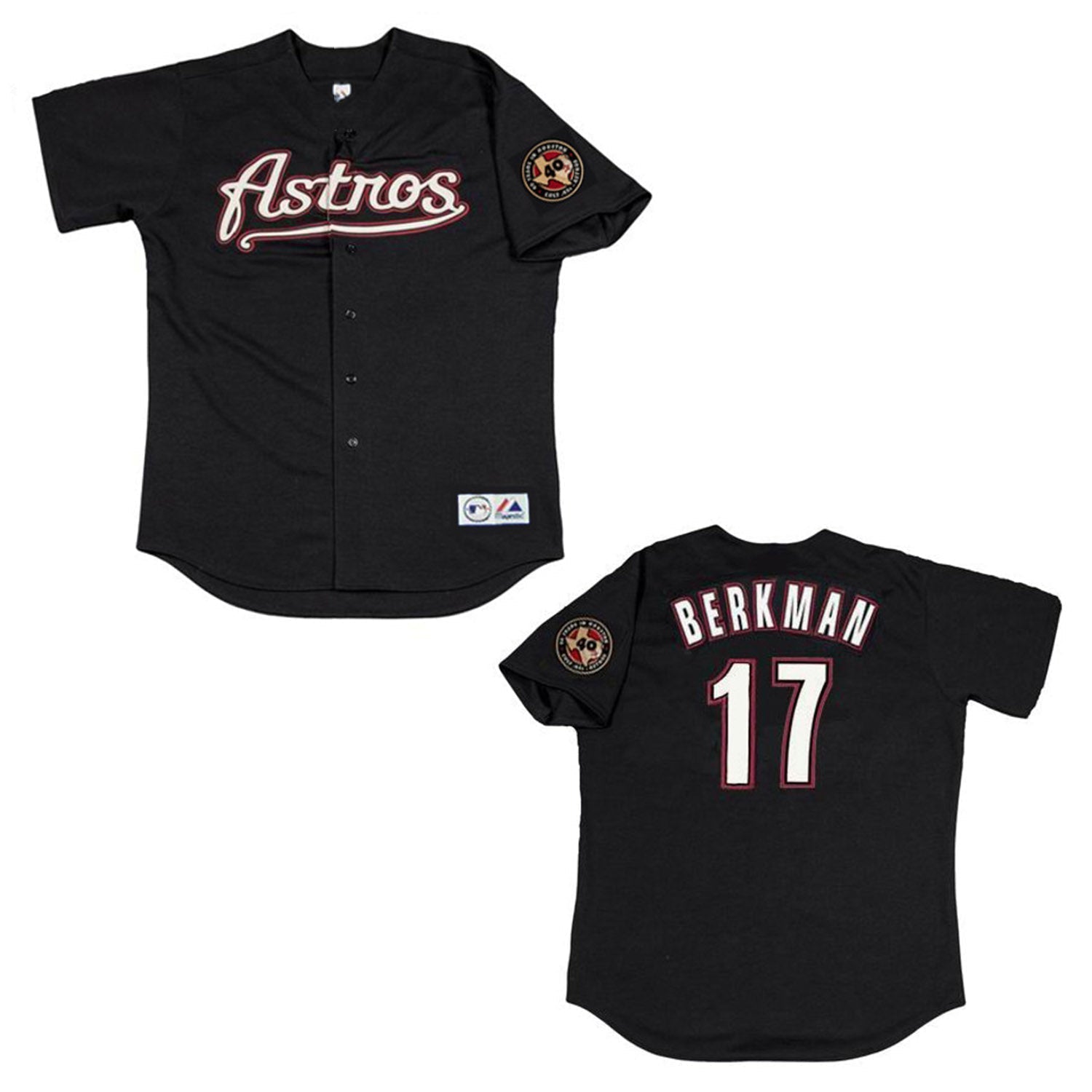 Lance Berkman Houston Astros 17 Jersey