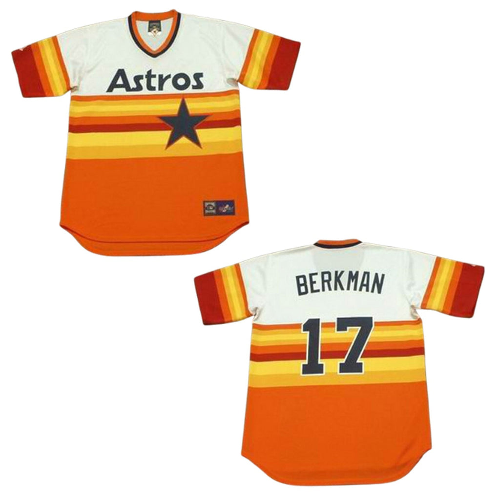 Lance Berkman Houston Astros 17 Jersey