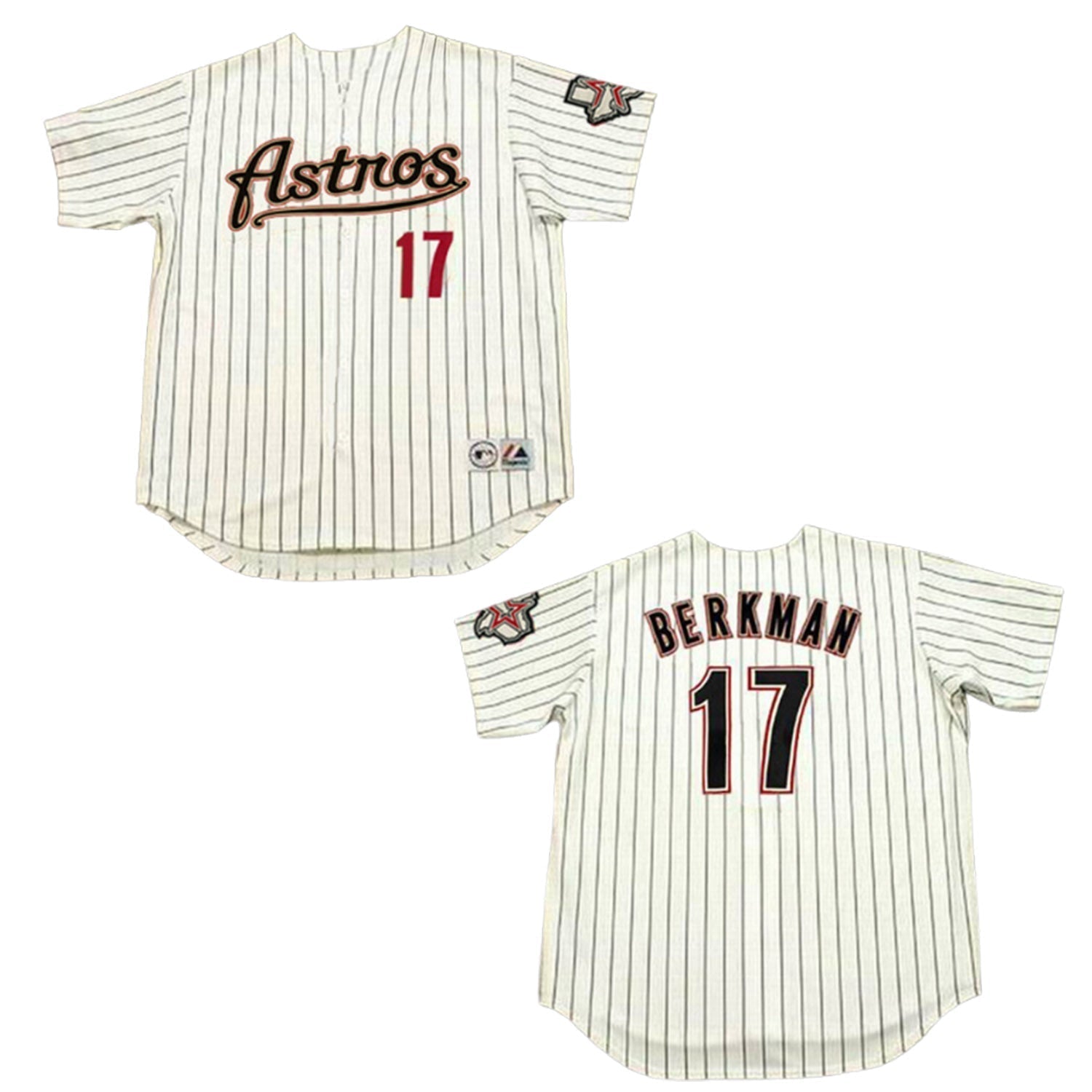 Lance Berkman Houston Astros 17 Jersey
