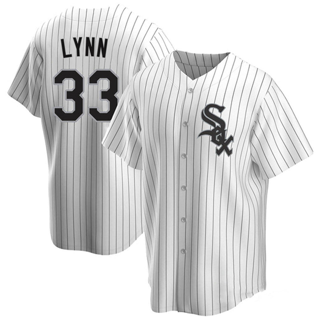 Lance Lynn Chicago White Sox 33 Jersey