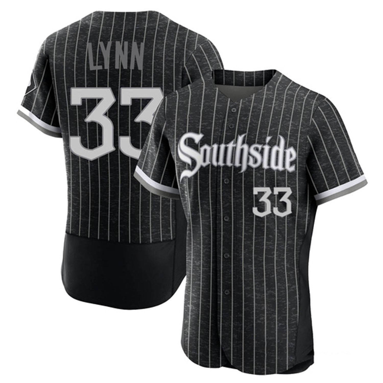 Lance Lynn Chicago White Sox 33 Jersey