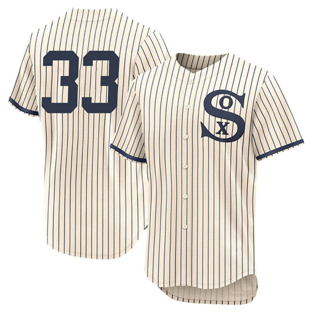 Lance Lynn Chicago White Sox 33 Jersey