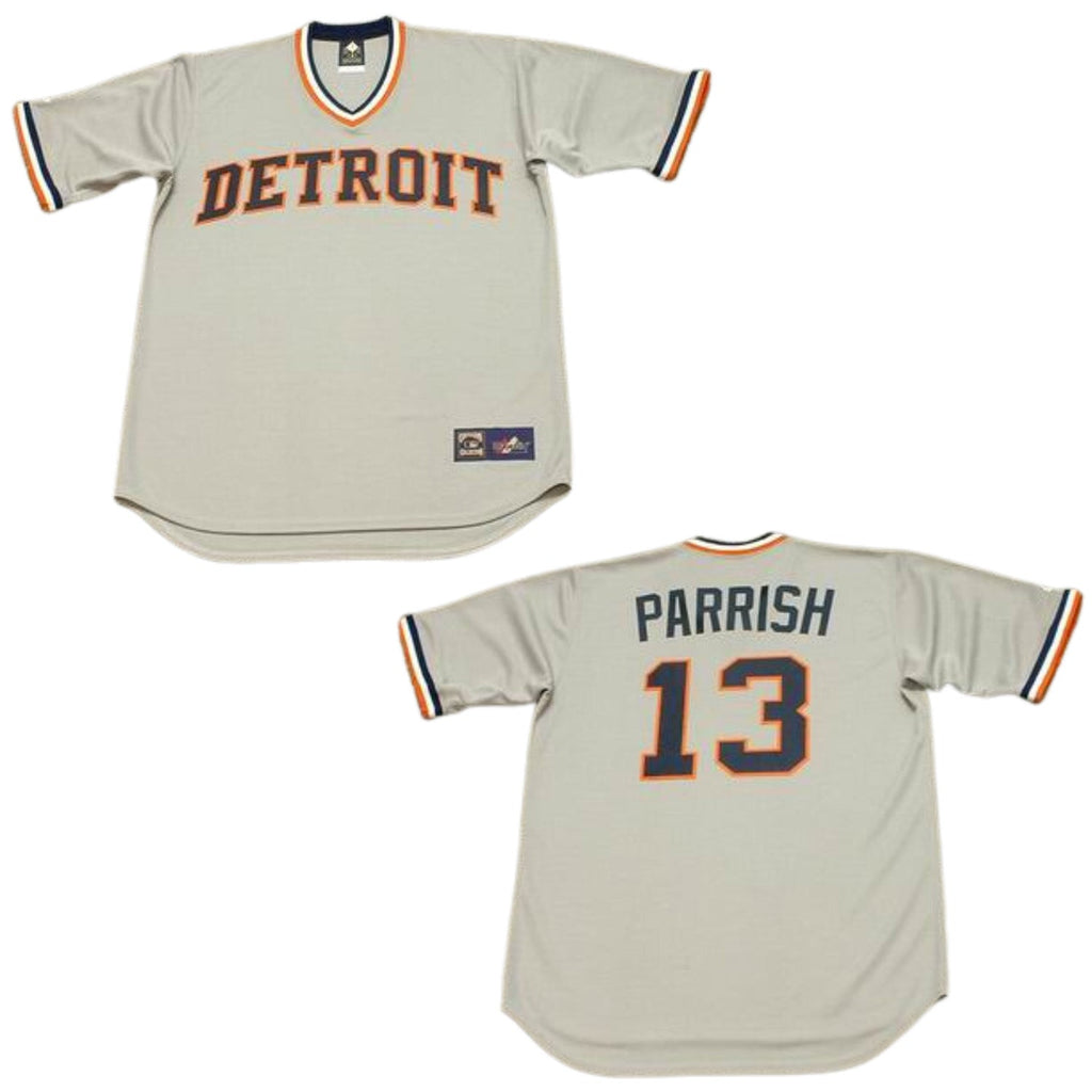 Lance Parrish Detroit Tigers 13 Jersey