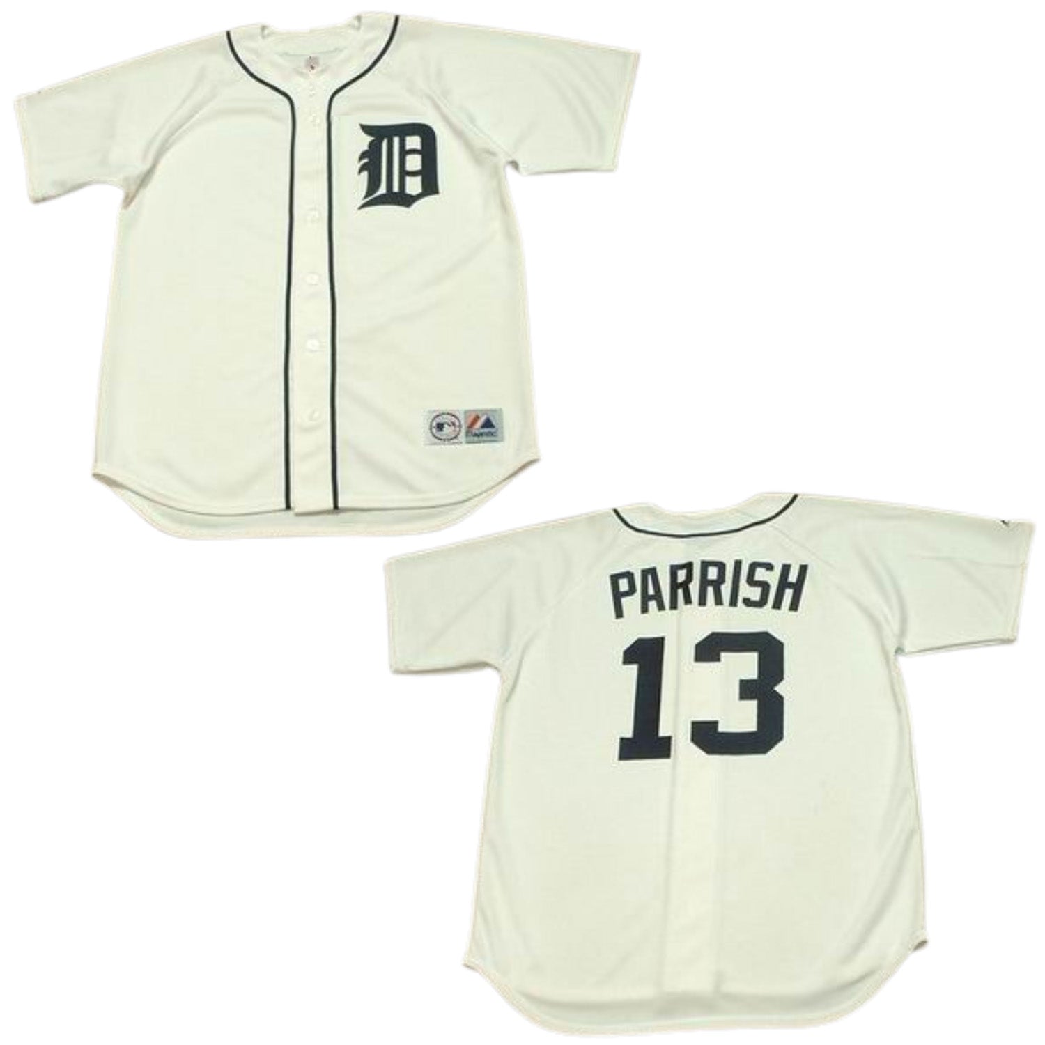 Lance Parrish Detroit Tigers 13 Jersey