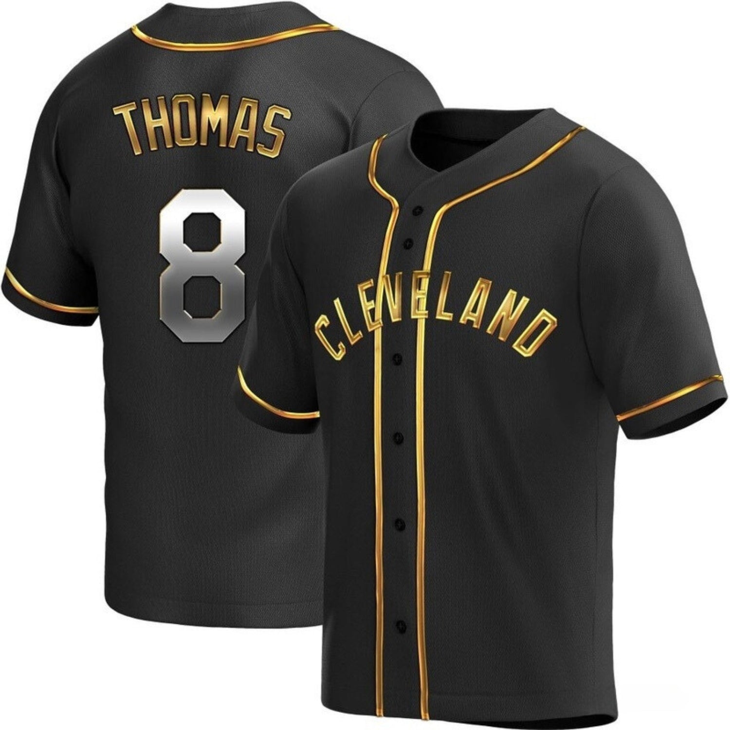 Lane Thomas Cleveland Guardians 8 Jersey