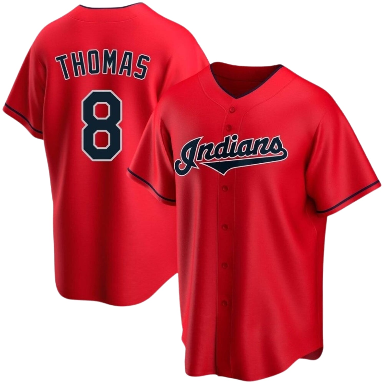 Lane Thomas Cleveland Guardians 8 Jersey
