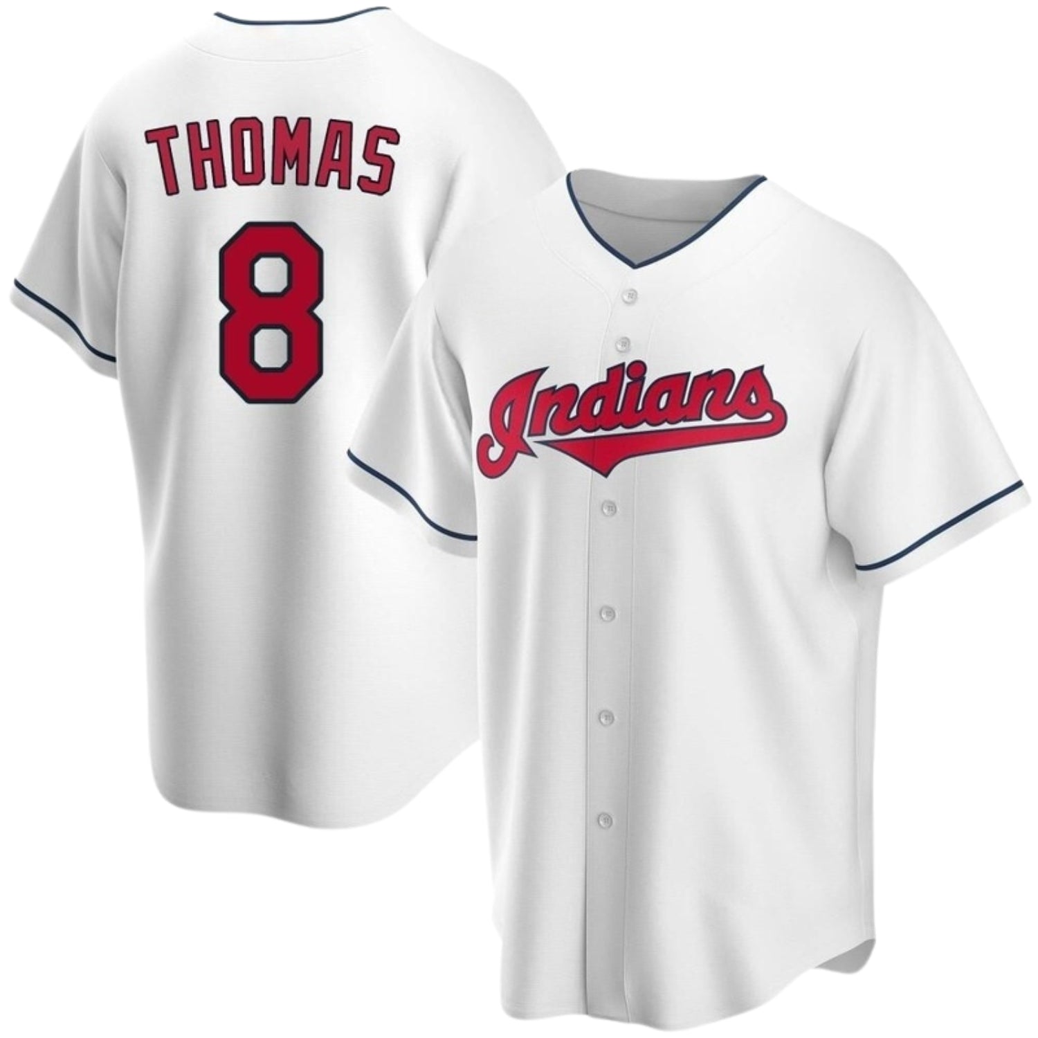 Lane Thomas Cleveland Guardians 8 Jersey