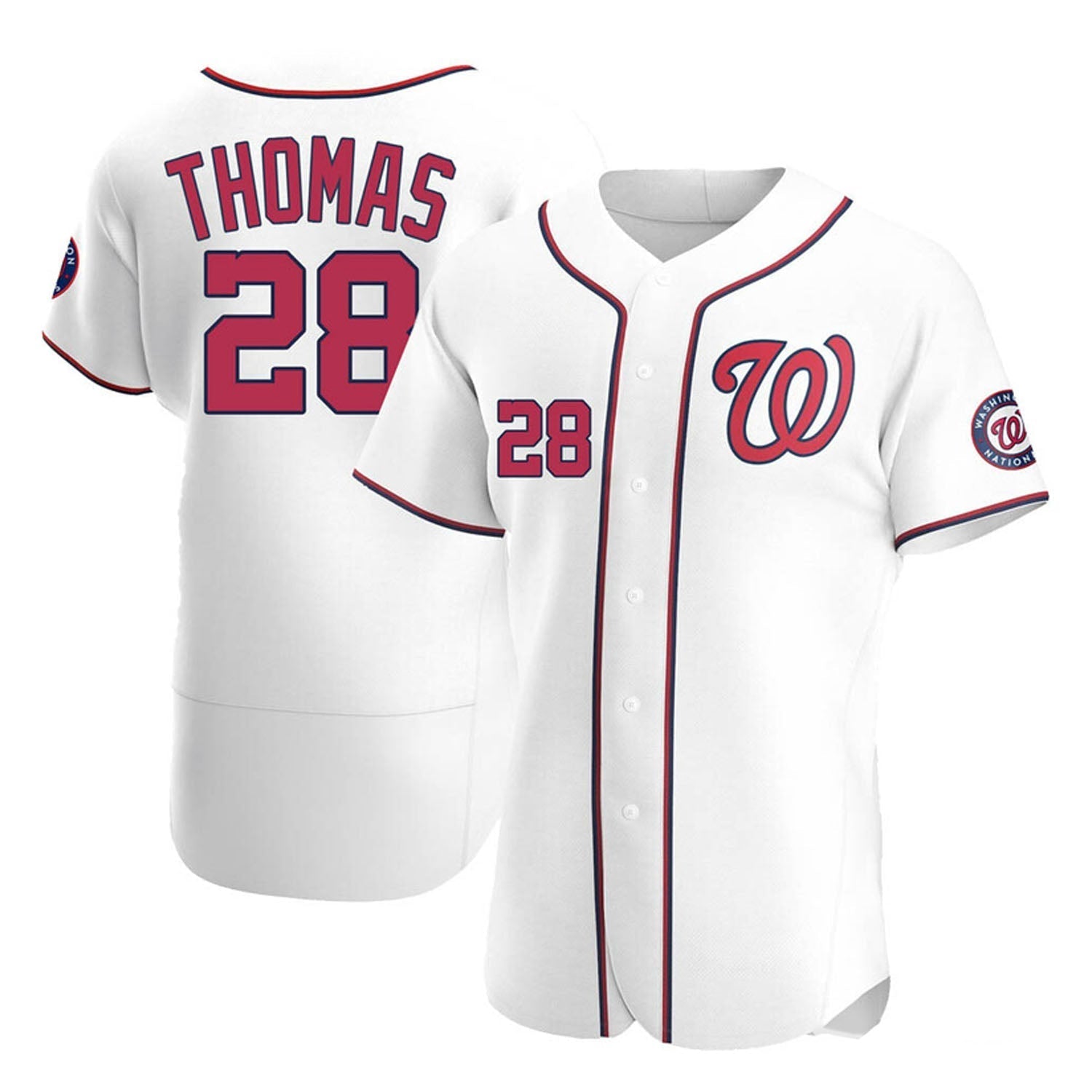 Lane Thomas Washington Nationals 28 Jersey