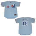 Larry Parrish Montreal Expos 15 Jersey