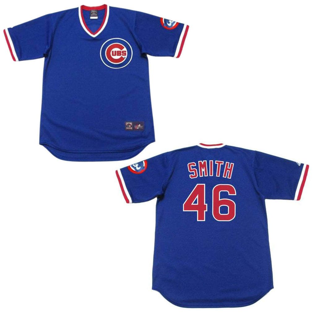 Lee Smith Chicago Cubs 46 Jersey