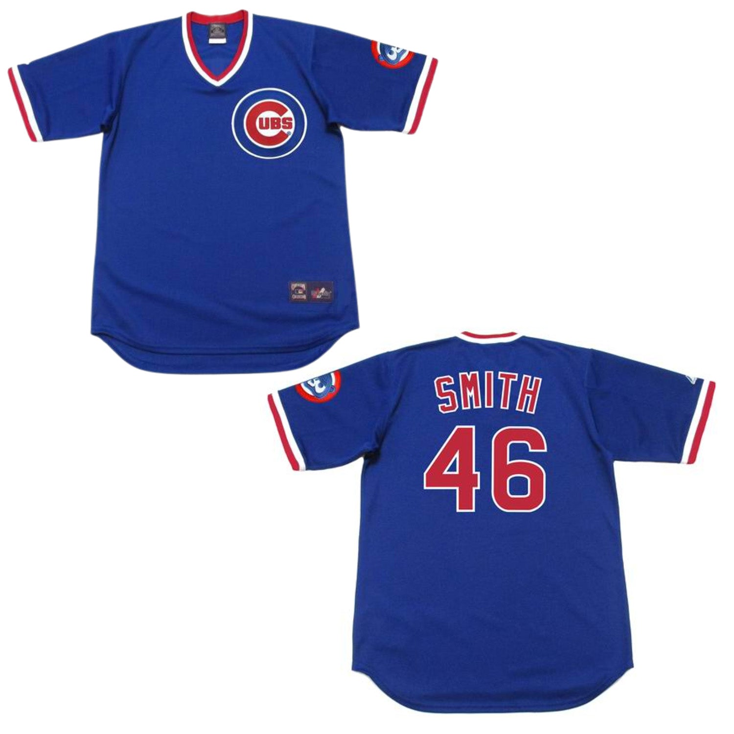 Lee Smith Chicago Cubs 46 Jersey