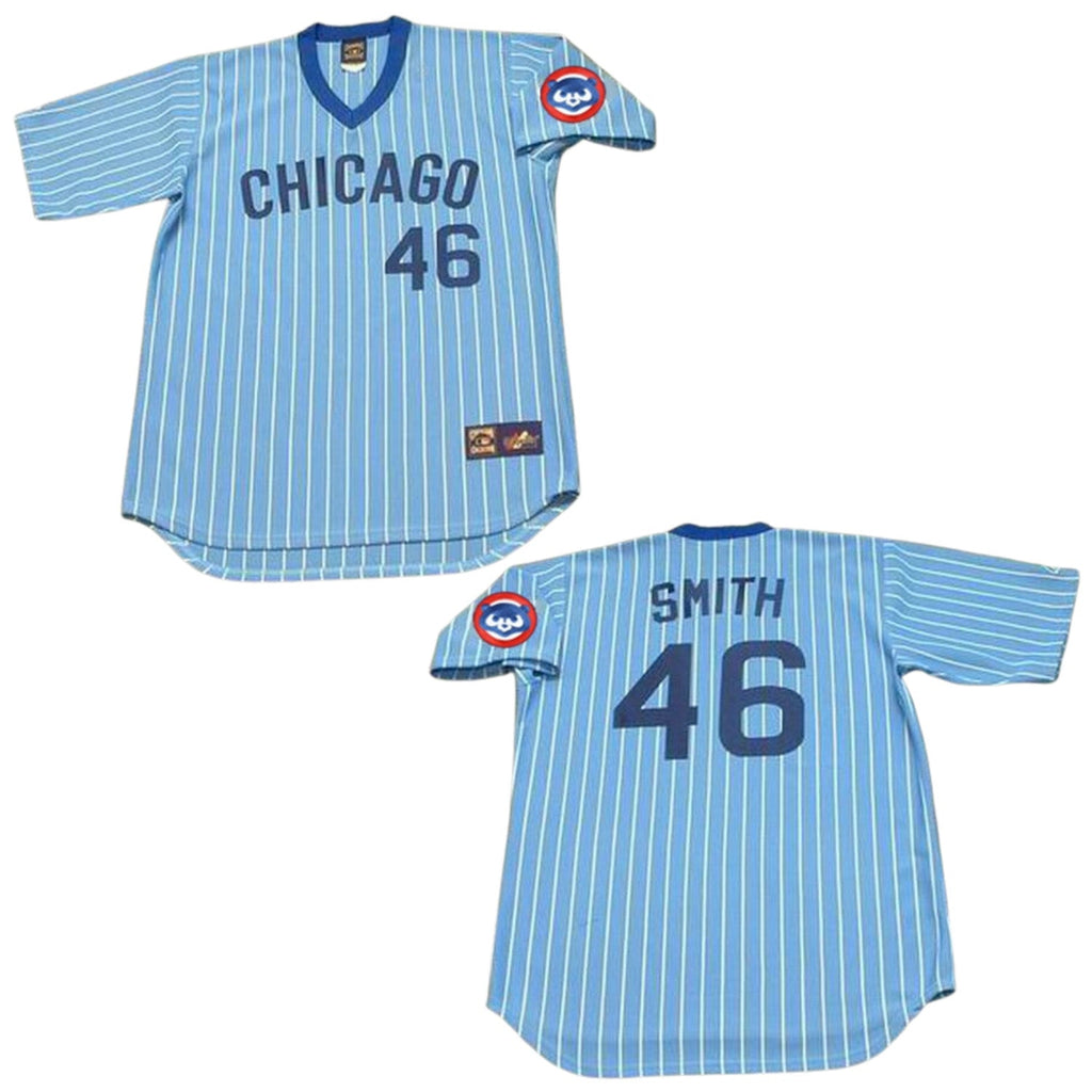 Lee Smith Chicago Cubs 46 Jersey