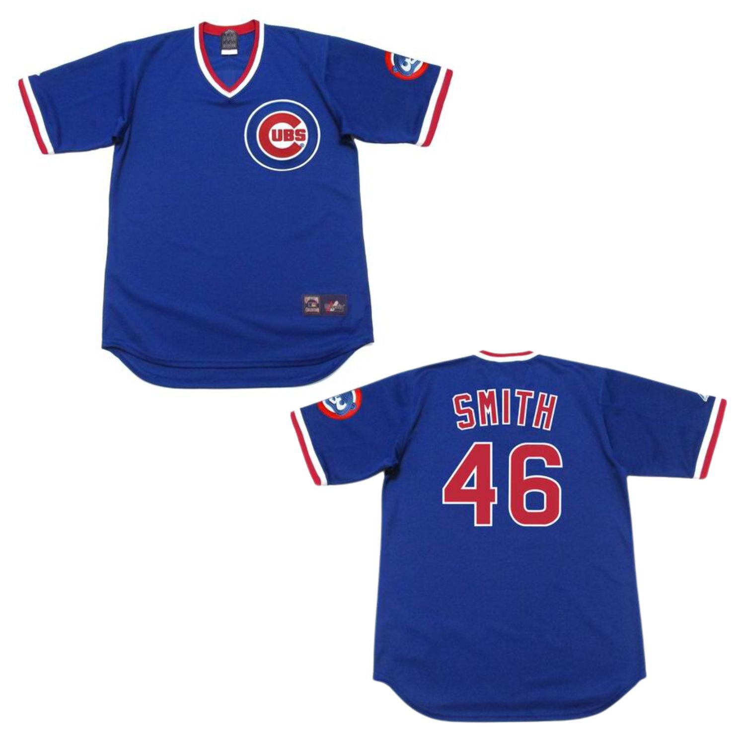 Lee Smith Chicago Cubs 46 Jersey