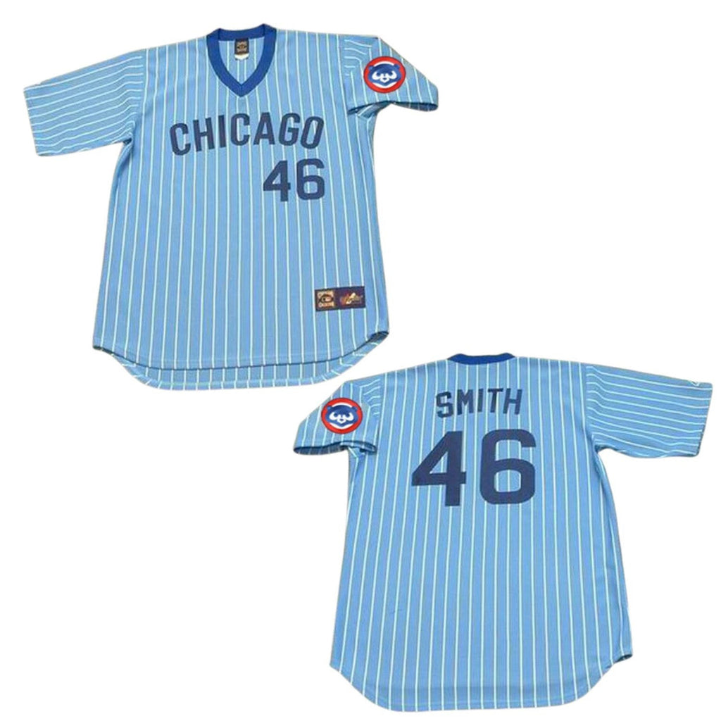 Lee Smith Chicago Cubs 46 Jersey