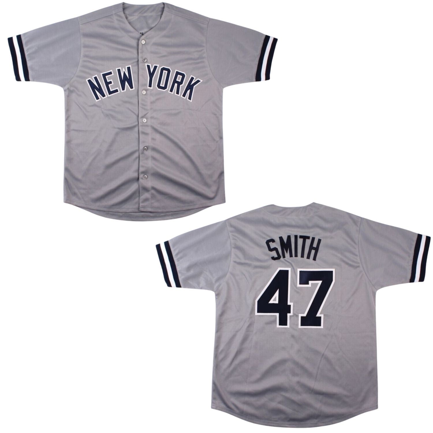 Lee Smith New York Yankees 47 Jersey