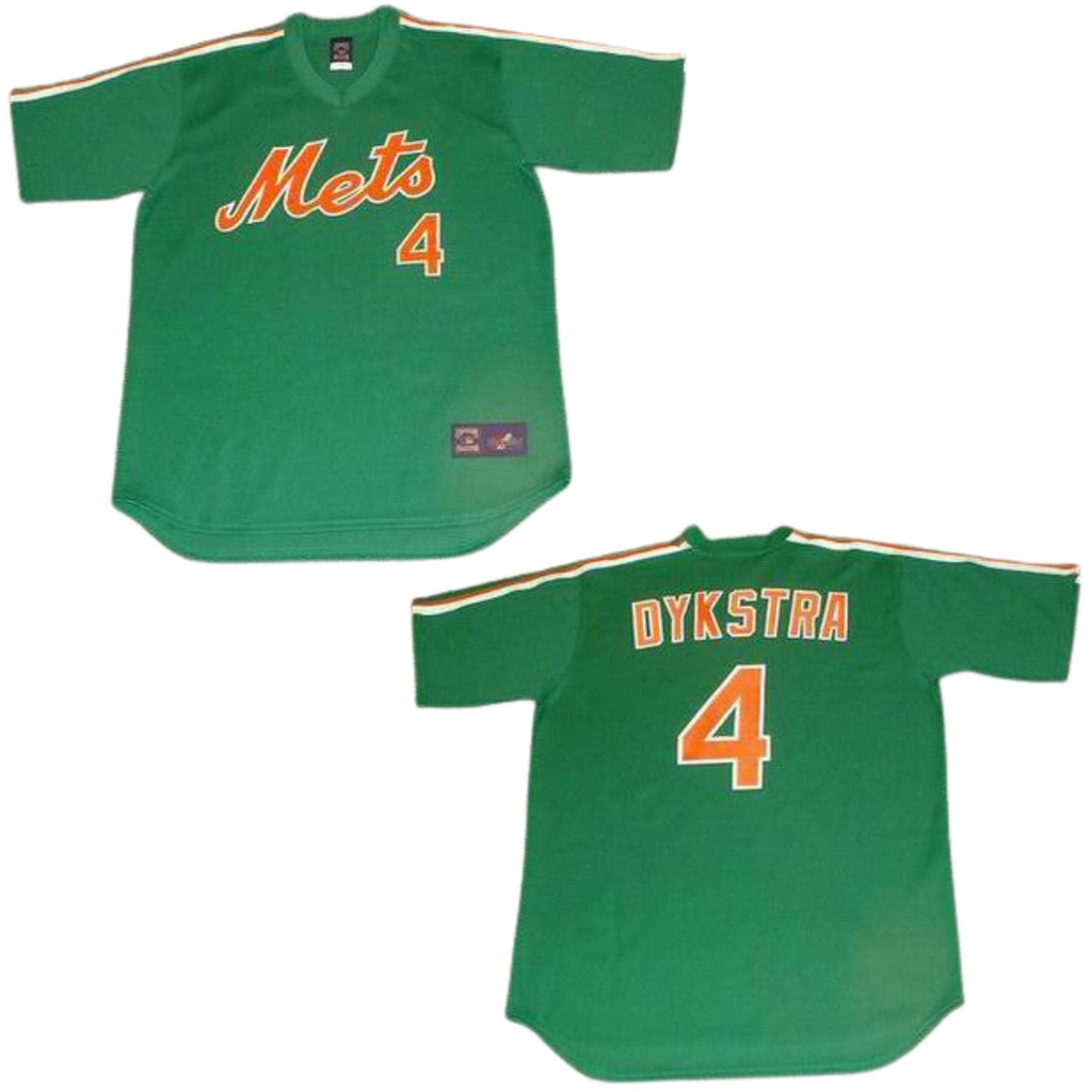 Lenny Dykstra New York Mets 4 Jersey