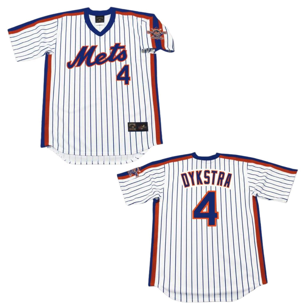 Lenny Dykstra New York Mets 4 Jersey