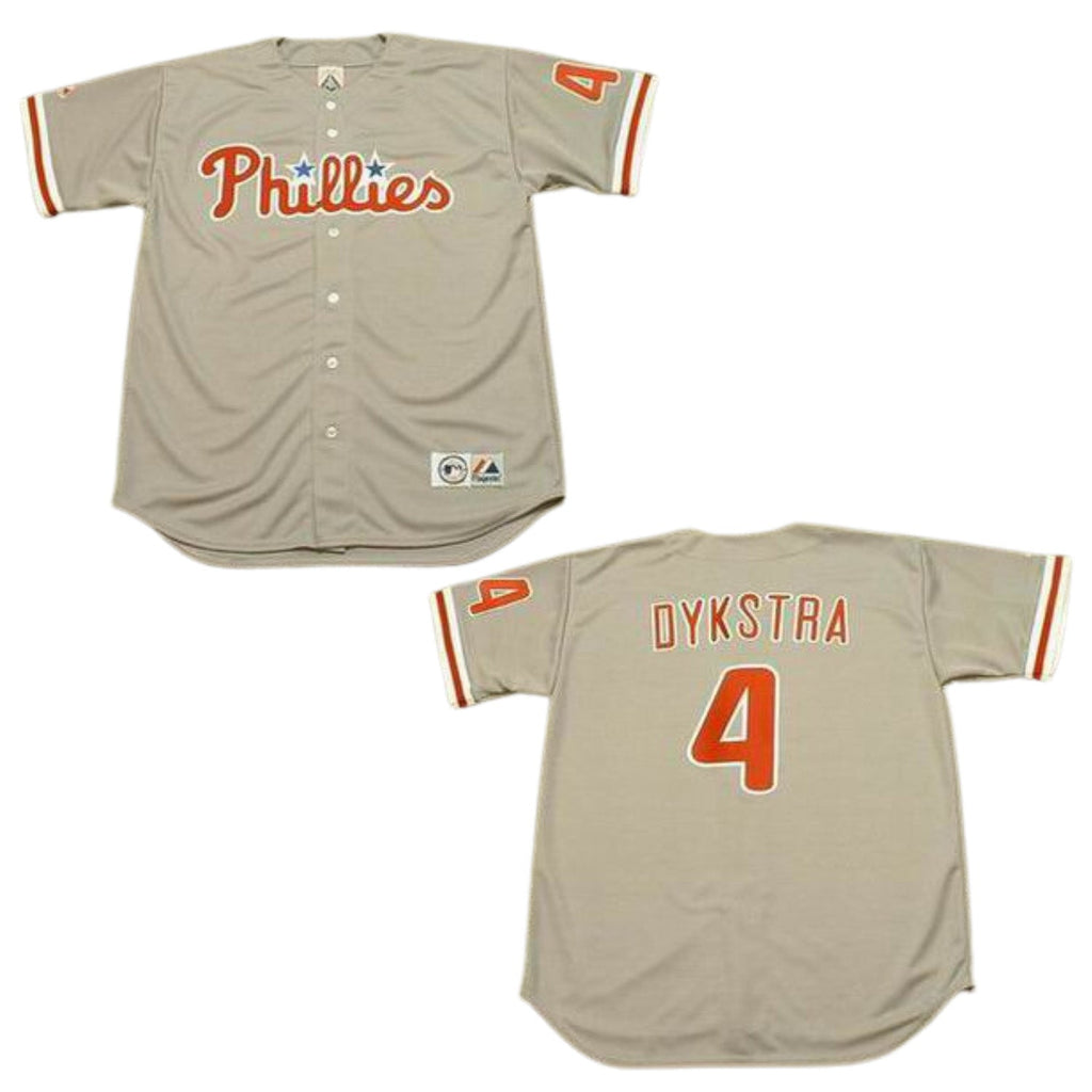 Lenny Dykstra Philadelphia Phillies 4 Jersey
