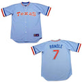 Lenny Randle Texas Rangers 7 Jersey