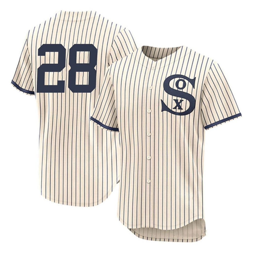 Leury Garcia Chicago White Sox 28 Jersey