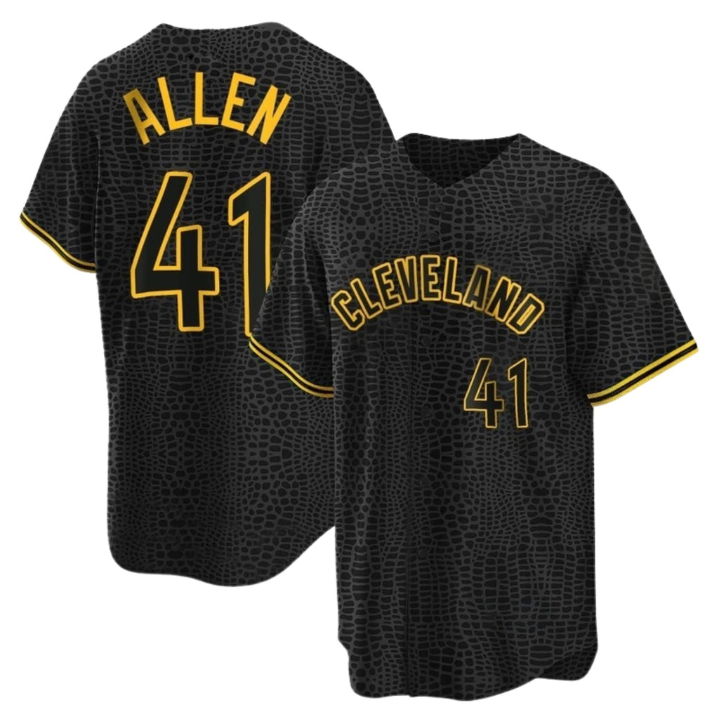 Logan Allen Cleveland Guardians 41 Jersey