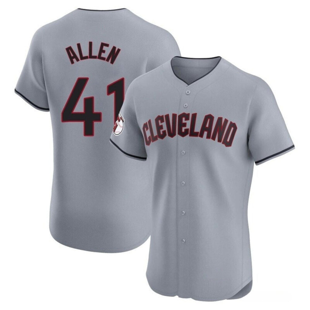 Logan Allen Cleveland Guardians 41 Jersey