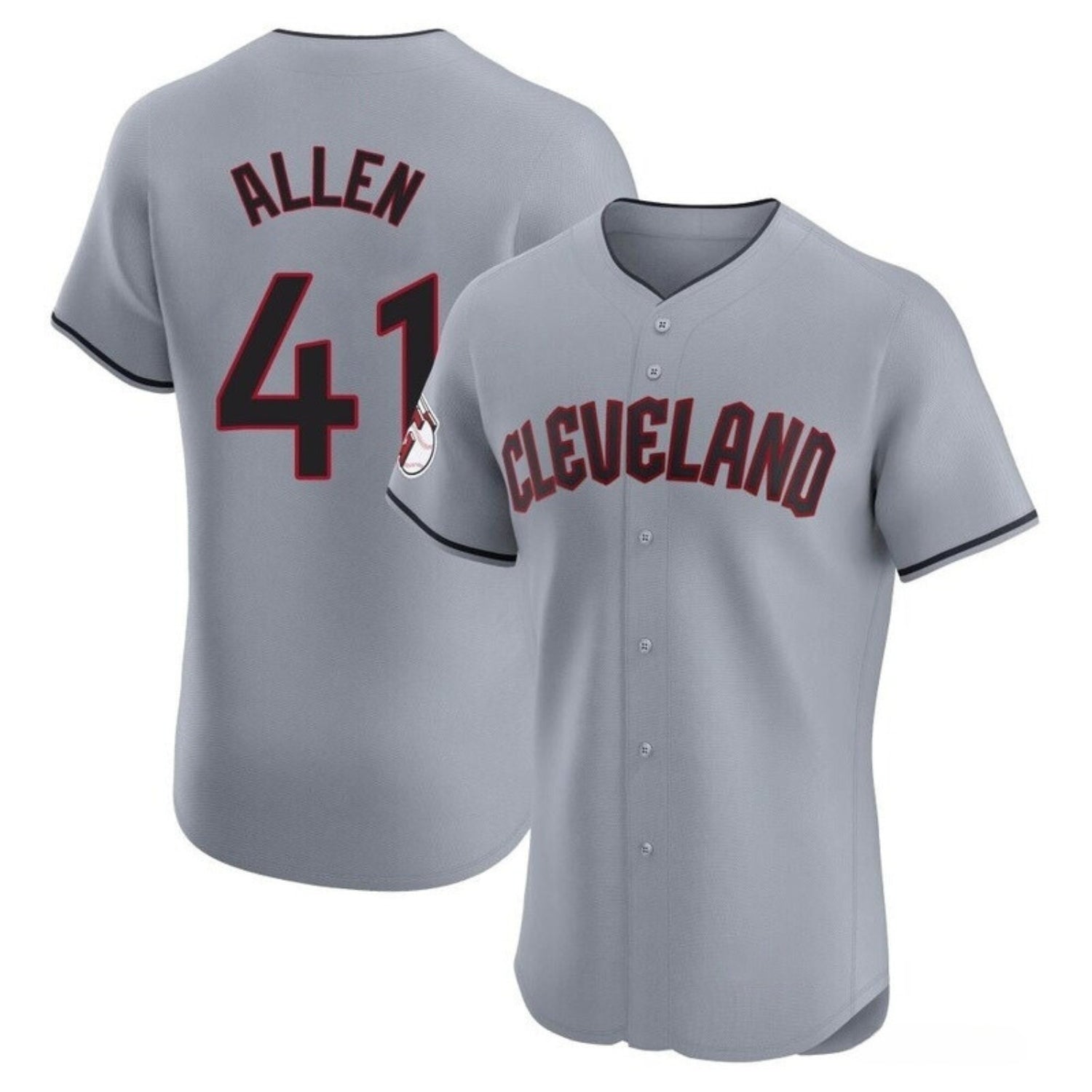 Logan Allen Cleveland Guardians 41 Jersey