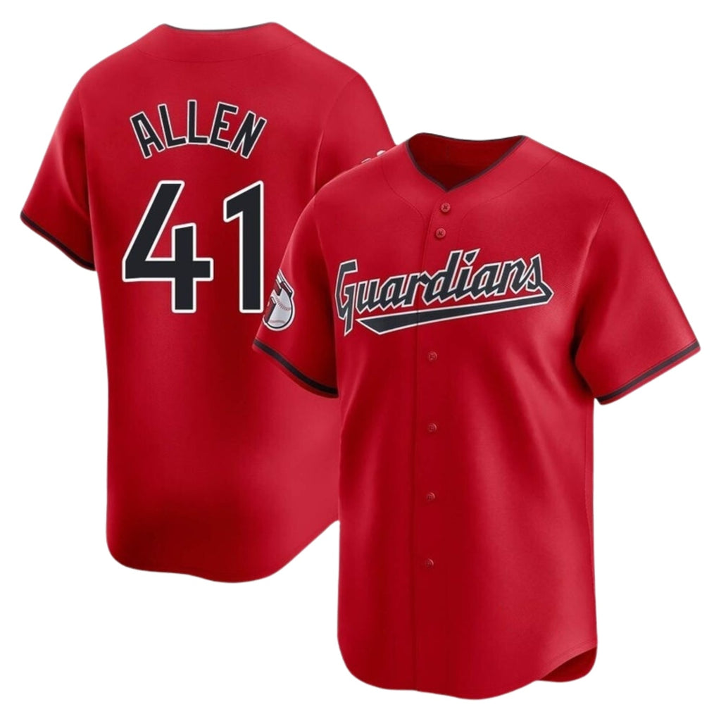 Logan Allen Cleveland Guardians 41 Jersey