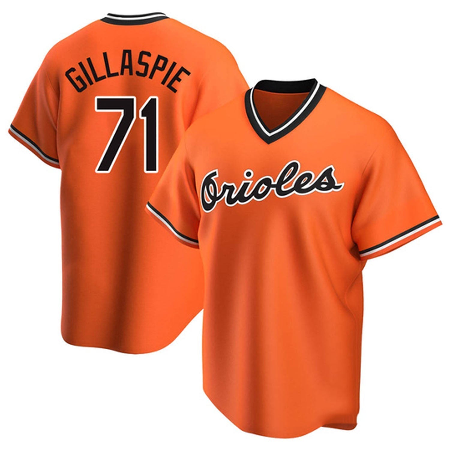 Logan Gillaspie Baltimore Orioles 71 Jersey
