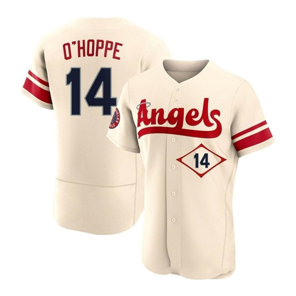 Logan O'Hoppe Los Angeles Angels 14 Jersey