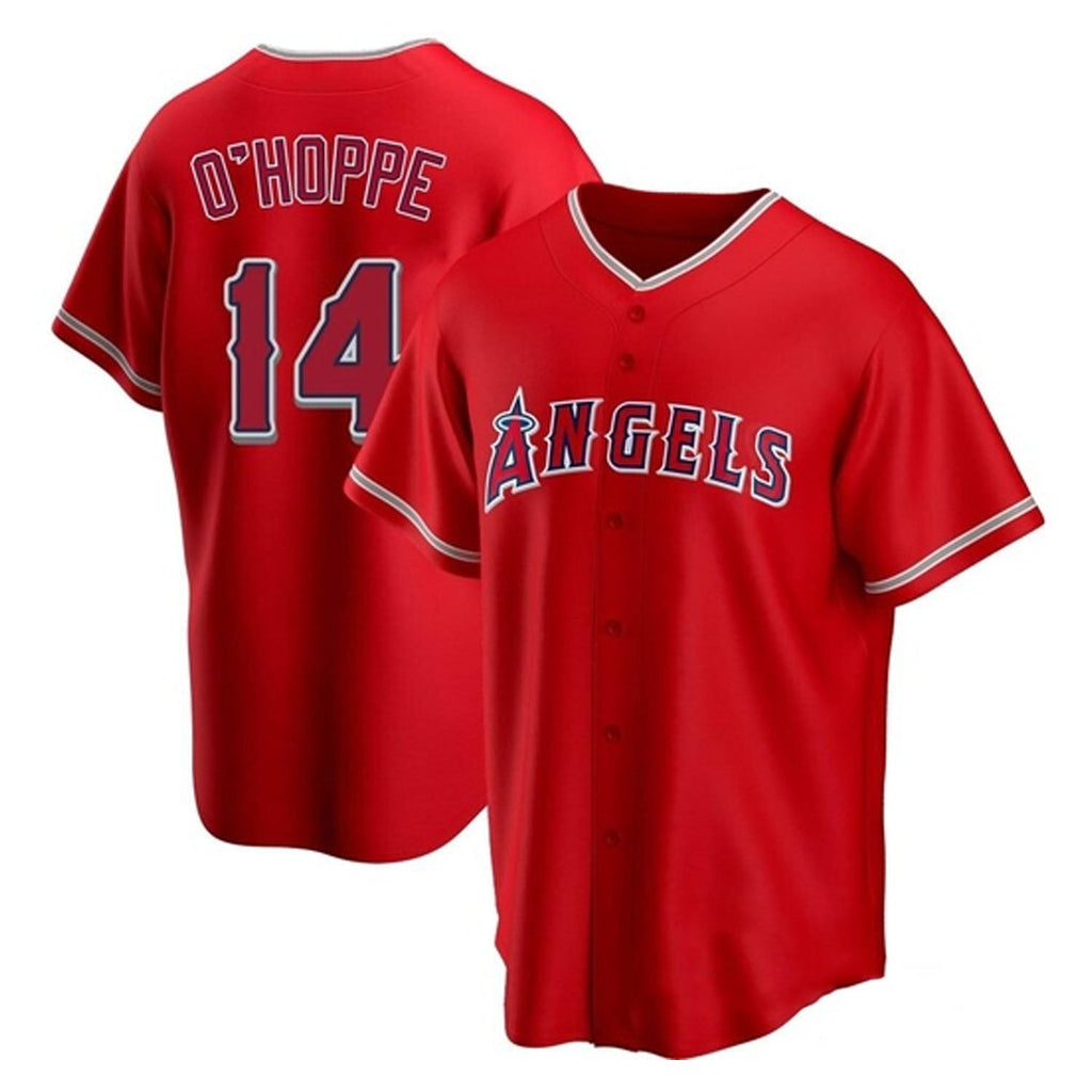 Logan O'Hoppe Los Angeles Angels 14 Jersey