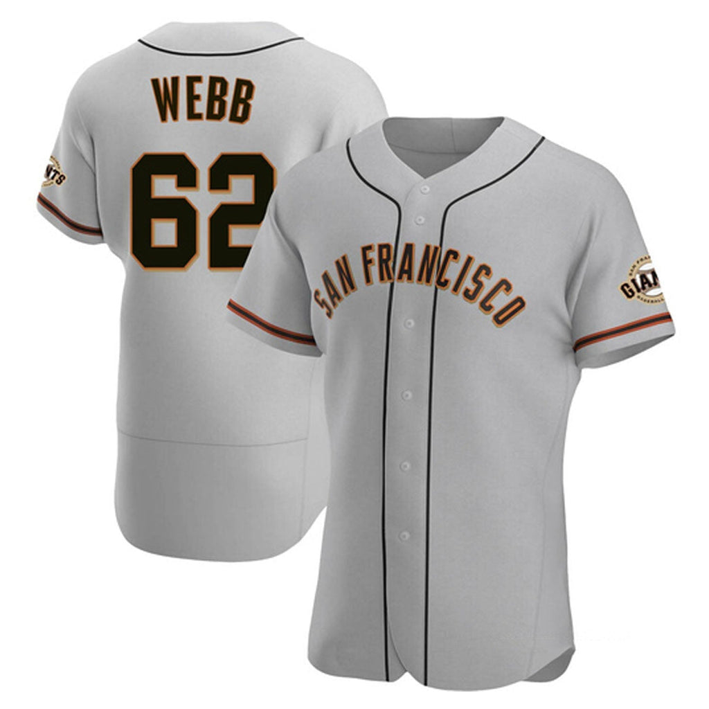Logan Webb San Francisco Giants 62 Jersey
