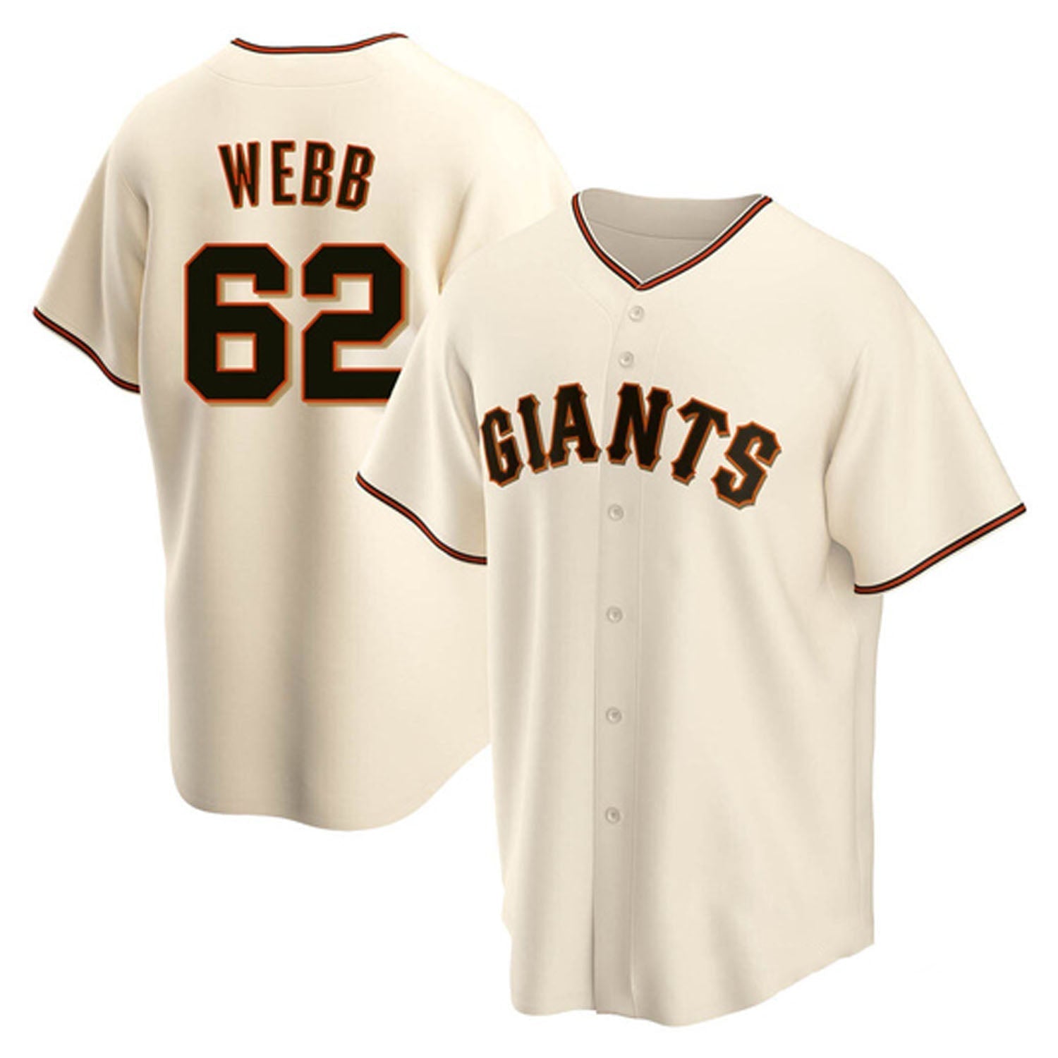 Logan Webb San Francisco Giants 62 Jersey
