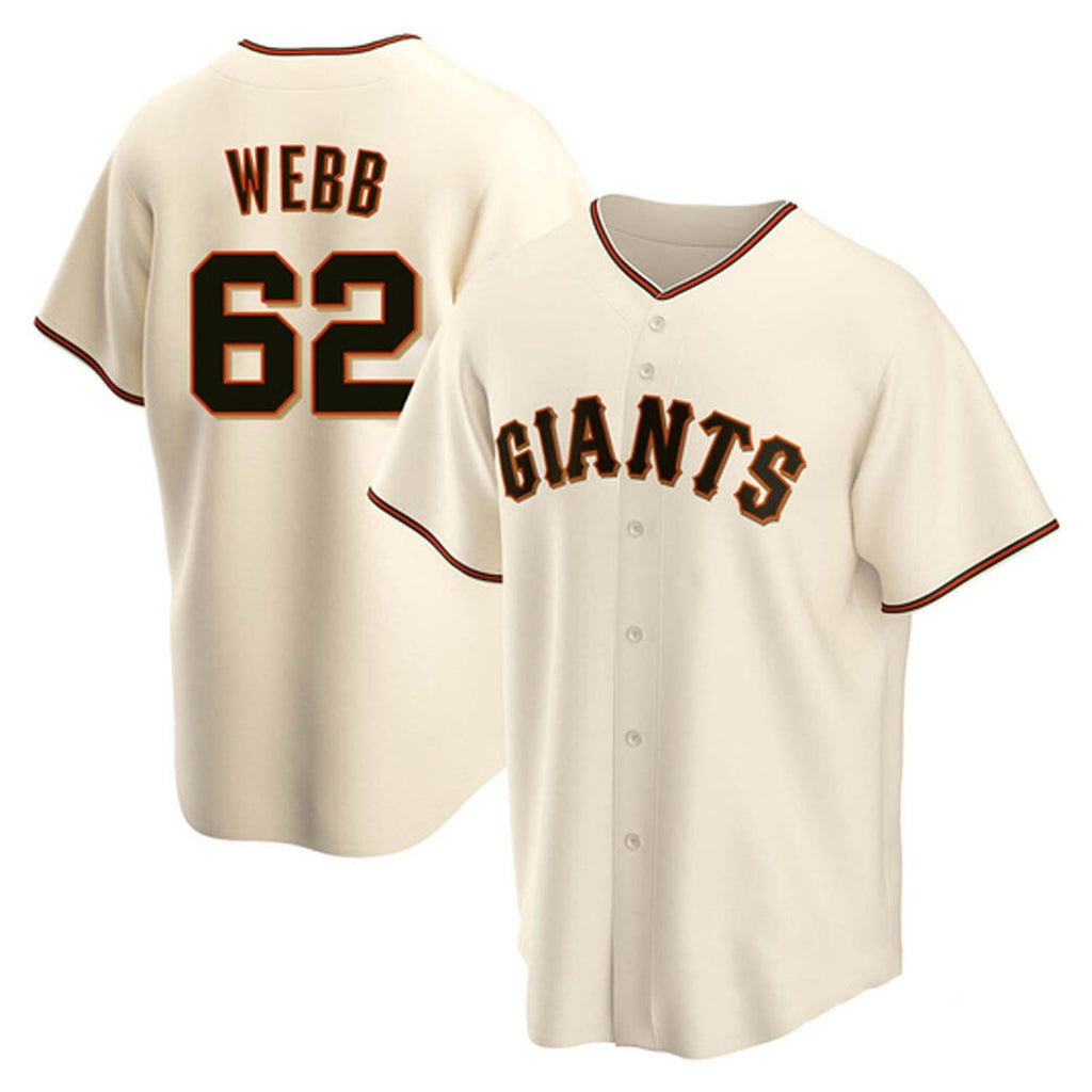 Logan Webb San Francisco Giants 62 Jersey