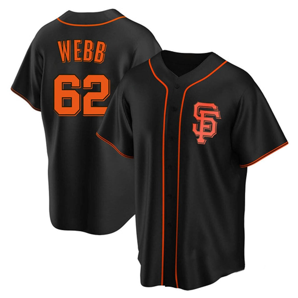 Logan Webb San Francisco Giants 62 Jersey
