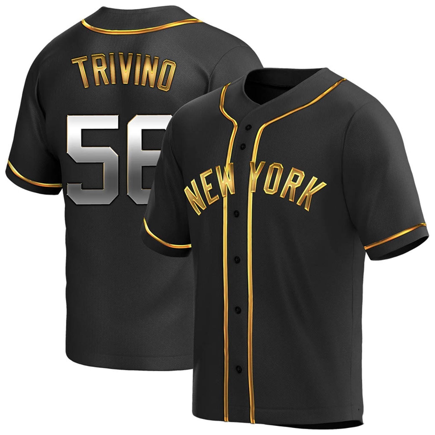 Lou Trivino New York Yankees 56 Jersey