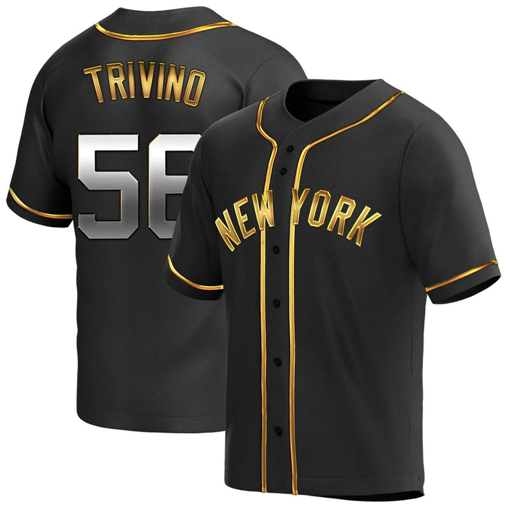Lou Trivino New York Yankees 56 Jersey