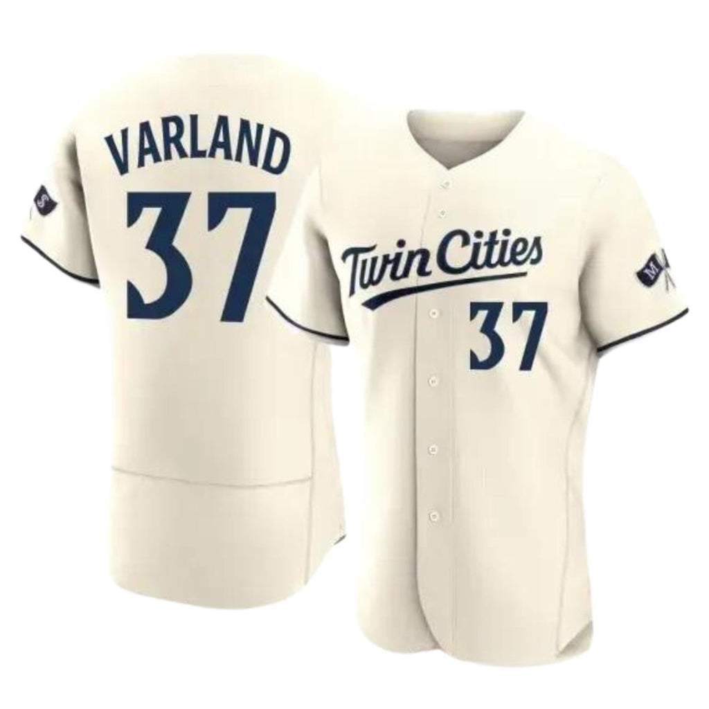 Louie Varland Minnesota Twins 37 Jersey