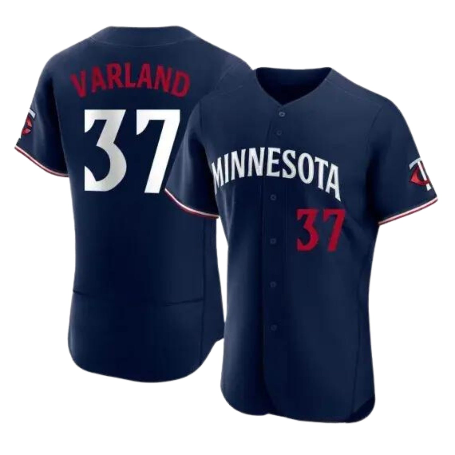 Louie Varland Minnesota Twins 37 Jersey