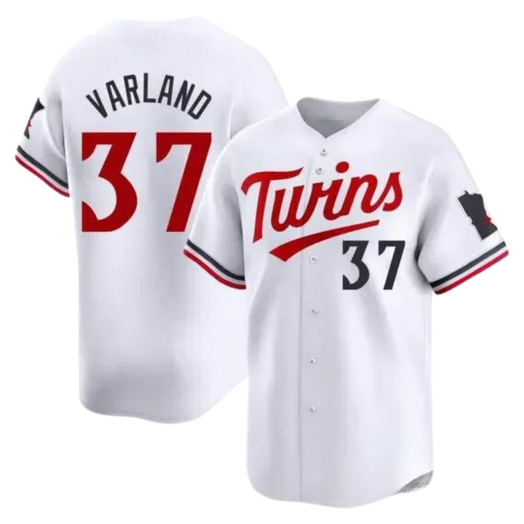 Louie Varland Minnesota Twins 37 Jersey