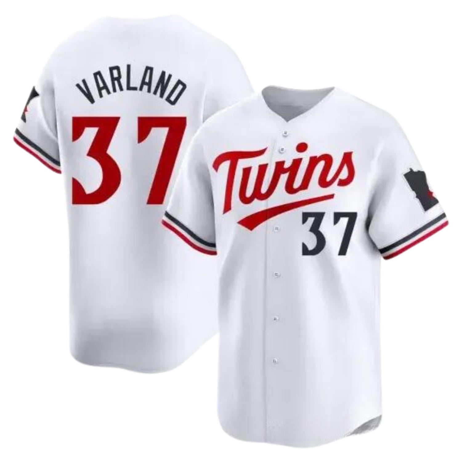 Louie Varland Minnesota Twins 37 Jersey