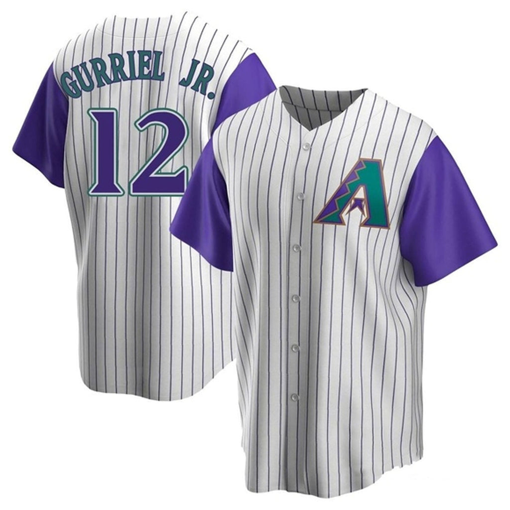 Lourdes Gurriel Jr Arizona Diamondbacks 12 Jersey