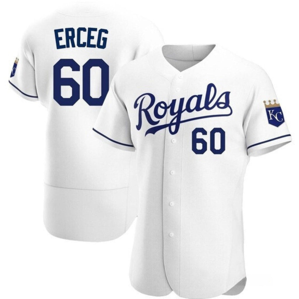 Lucas Erceg Kansas City Royals 60 Jersey