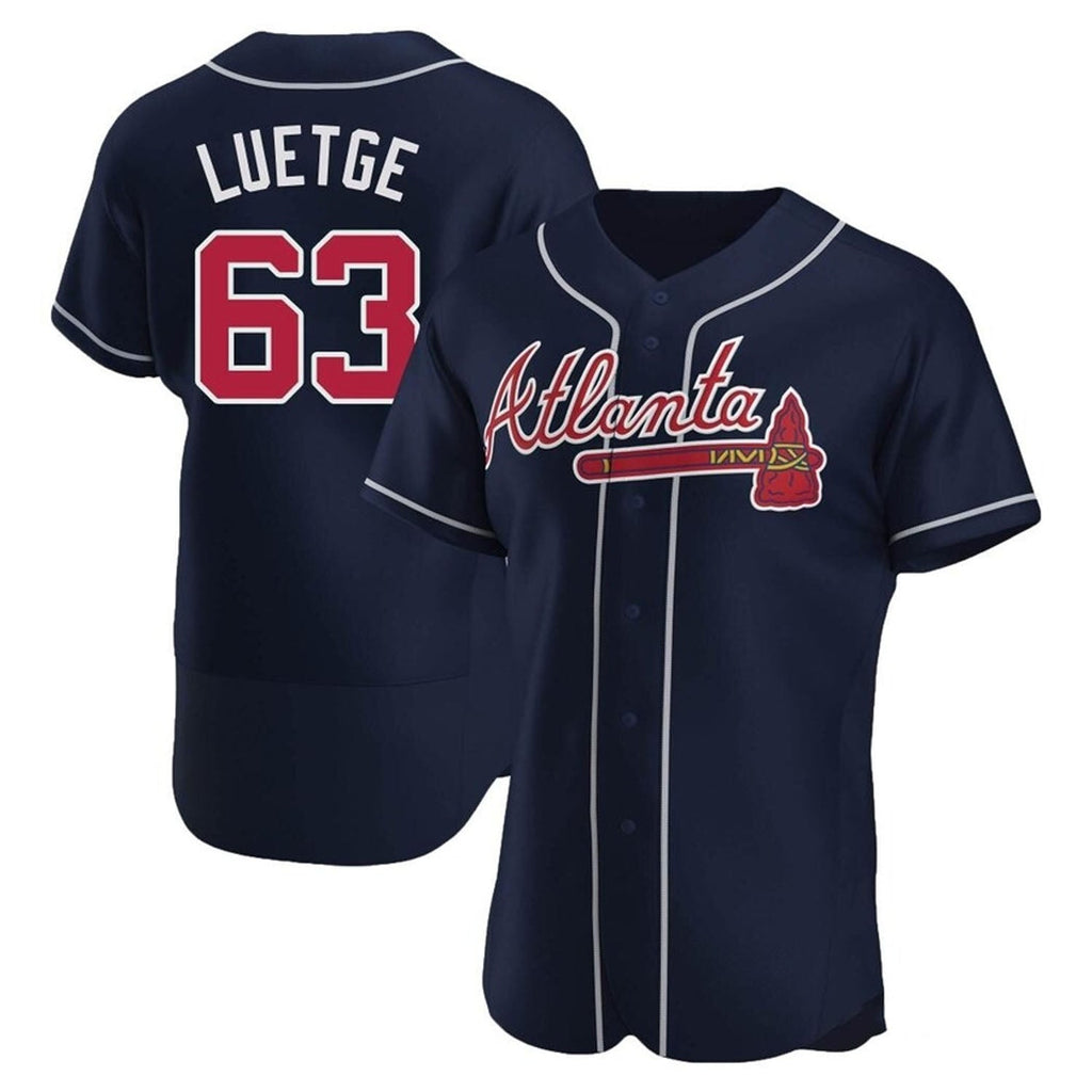 Lucas Luetge Atlanta Braves 63 Jersey