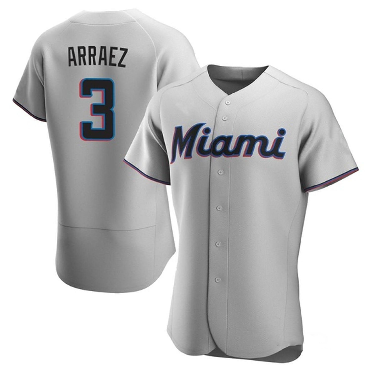 Luis Arraez Miami Marlins 3 Jersey