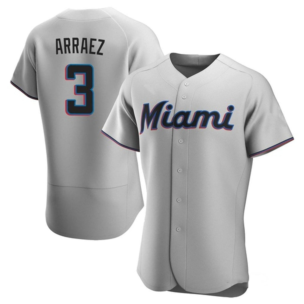 Luis Arraez Miami Marlins 3 Jersey