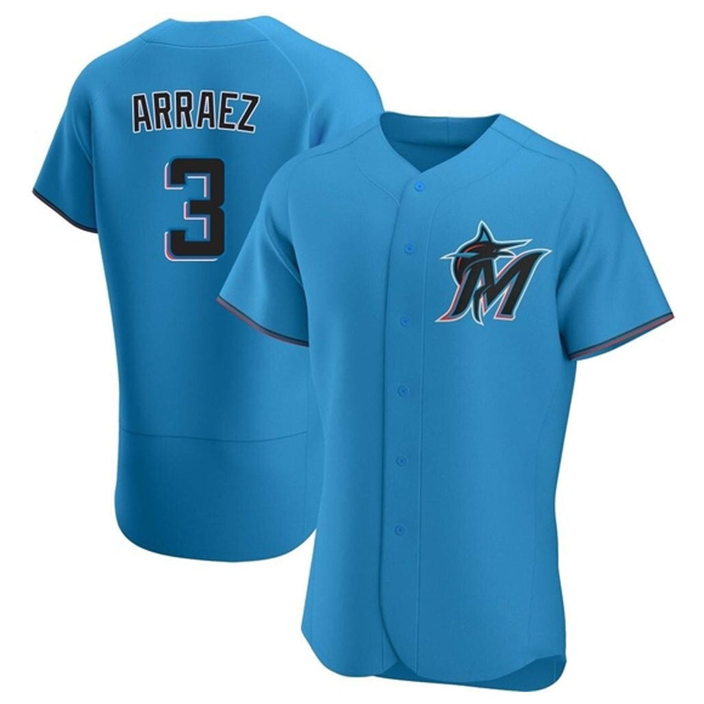 Luis Arraez Miami Marlins 3 Jersey