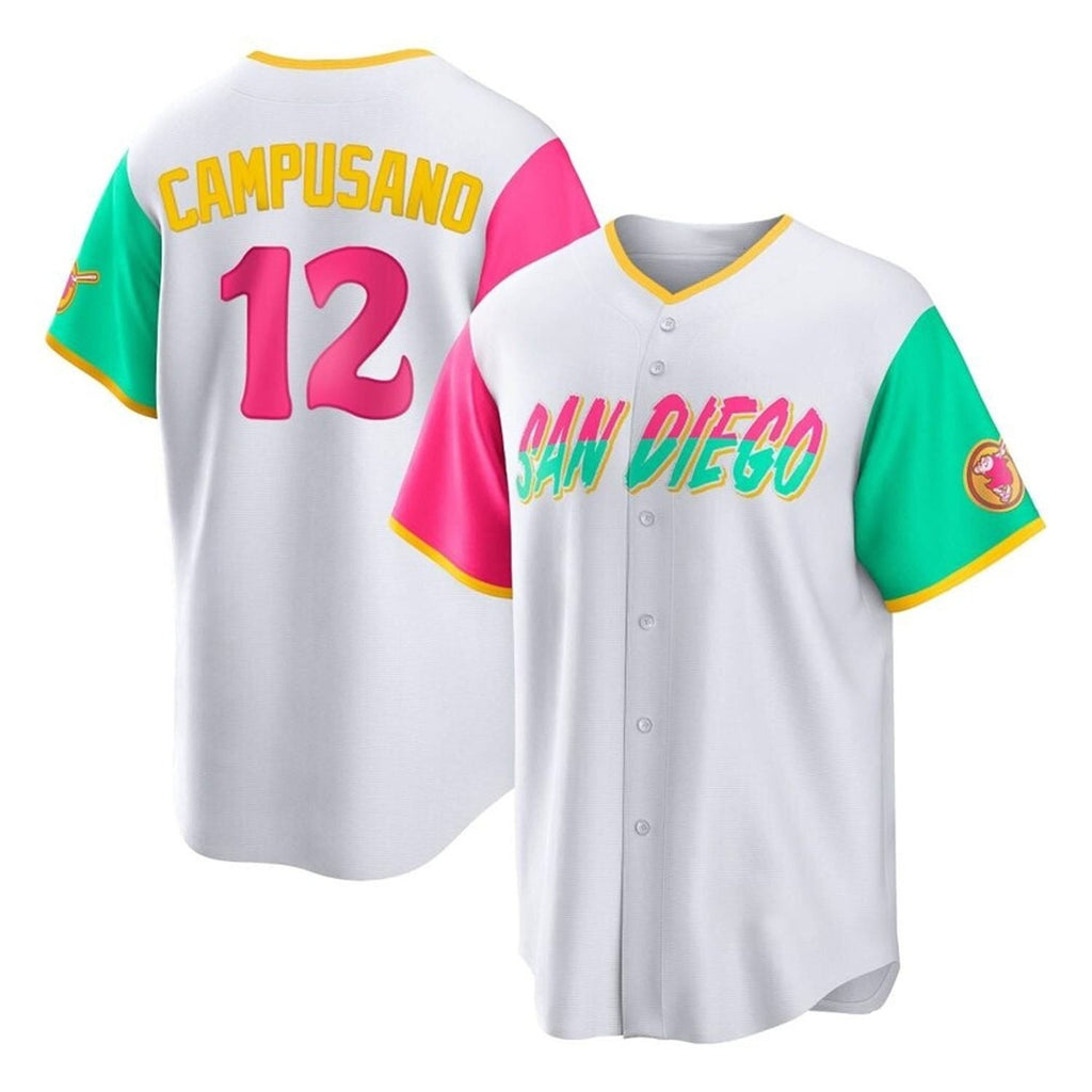 Luis Campusano San Diego Padres 12 Jersey