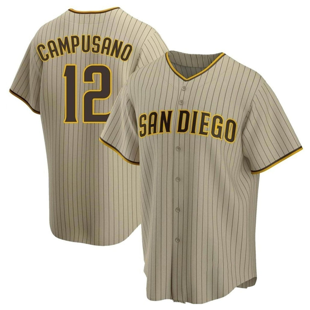 Luis Campusano San Diego Padres 12 Jersey